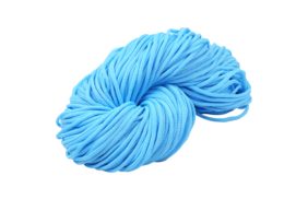 шнур для одежды круглый цв голубой 5мм (уп 100м) 5-26 купить по 1.95 - в интернет - магазине Веллтекс | Тамбов
.