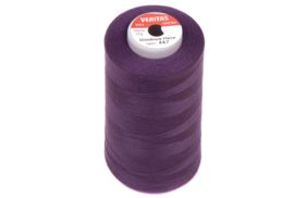 нитки швейные 100% pe 50/2 цв s-867 фиолетовый темный (боб 5000ярдов) veritas купить по 107 - в интернет - магазине Веллтекс | Тамбов
.