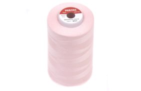 нитки швейные 100% pe 50/2 цв s-851 розовый светлый (боб 5000ярдов) veritas купить по 107 - в интернет - магазине Веллтекс | Тамбов
.