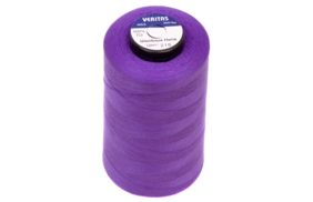 нитки швейные 100% pe 40/2 цв s-218 фиолетовый яркий (боб 5000ярдов) veritas купить по 119 - в интернет - магазине Веллтекс | Тамбов
.