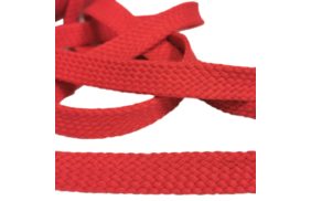 шнур для одежды плоский 15мм, 100хб, цв красный/126 (катушка 50м) bombacio купить по 13.5 - в интернет - магазине Веллтекс | Тамбов
.