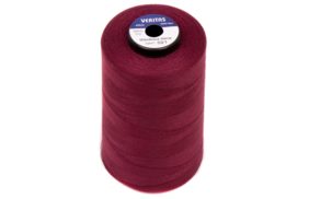 нитки швейные 100% pe 40/2 цв s-021 бордовый темный (боб 5000ярдов) veritas купить по 119 - в интернет - магазине Веллтекс | Тамбов
.