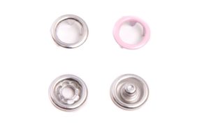 кнопка рубашечная цв розовый глянец нерж 9,5мм кольцо (уп ок.144шт) veritas купить по цене 665 руб - в интернет-магазине Веллтекс | Тамбов
