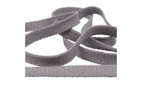шнур для одежды плоский 15мм, 100хб, серый/108 (катушка 50м) bombacio купить по 13.5 - в интернет - магазине Веллтекс | Тамбов
.