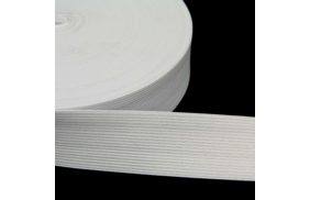 резинка вязаная лайт цв белый 35мм (уп 25м) ekoflex купить по 23 - в интернет - магазине Веллтекс | Тамбов
.