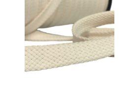 шнур для одежды плоский 15мм, 100хб, цв суровый (катушка 50м) bombacio купить по 13.5 - в интернет - магазине Веллтекс | Тамбов
.