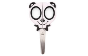 590130 ножницы детские панда, 13 см/5, hobby&pro купить по цене 122 руб - в интернет-магазине Веллтекс | Тамбов

