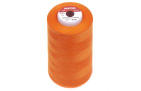 нитки швейные 100% pe 50/2 цв s-849 оранжевый (боб 5000ярдов) veritas купить по 107 - в интернет - магазине Веллтекс | Тамбов
.