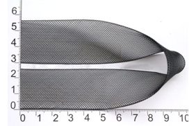 каркасная сетка с крупными ячейками ширина 25 мм (рулон 50 ярдов = 45,7 метров) черная купить по 563.52 - в интернет - магазине Веллтекс | Тамбов
.
