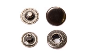 кнопка l-15 цв черный никель сталь 15мм (уп ок.720шт) к-09 strong купить по цене 3.2 руб - в интернет-магазине Веллтекс | Тамбов
