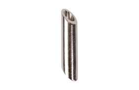 концевик металл 6660-0119 25х6мм для шнура 4-5мм цв.никель (уп 100шт) купить по 7.6 - в интернет - магазине Веллтекс | Тамбов
.