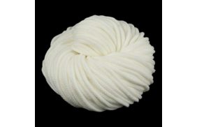шнур галантерейный цв белый 7мм акрил (уп 100м) арт 70 купить по 9.4 - в интернет - магазине Веллтекс | Тамбов
.