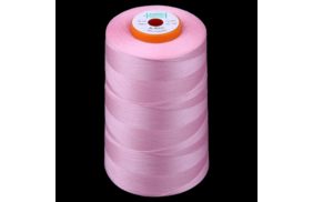 нитки швейные 100% pe 40/2 цв 1154 розовый (боб 5000м) euron купить по 138 - в интернет - магазине Веллтекс | Тамбов
.