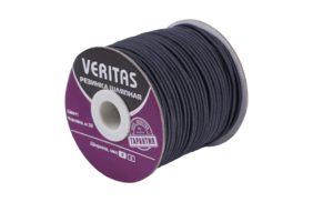 резинка шляпная цв серый тёмный 2мм (уп 50м) veritas s-156 купить по 3.6 - в интернет - магазине Веллтекс | Тамбов
.