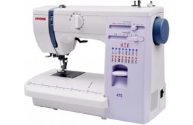 бытовая швейная машина janome 415 (janome 5515) купить по доступной цене - в интернет-магазине Веллтекс | Тамбов
