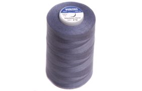 нитки швейные 100% pe 40/2 цв s-270 серый (боб 5000ярдов) veritas купить по 119 - в интернет - магазине Веллтекс | Тамбов
.
