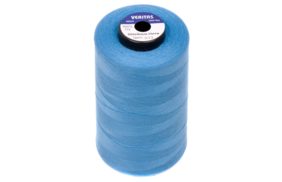 нитки швейные 100% pe 40/2 цв s-333 синий светлый (боб 5000ярдов) veritas купить по 119 - в интернет - магазине Веллтекс | Тамбов
.