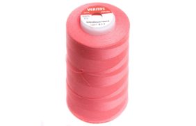 нитки швейные 100% pe 50/2 цв s-517 розовый темный (боб 5000ярдов) veritas купить по 107 - в интернет - магазине Веллтекс | Тамбов
.