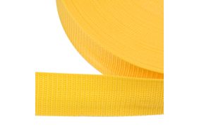 стропа 40мм цв s-131 желтый яркий 22г/м (боб 50м) veritas купить по 15.95 - в интернет - магазине Веллтекс | Тамбов
.