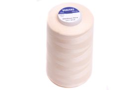 нитки швейные 100% pe 40/2 цв s-805 бежевый молочный (боб 5000ярдов) veritas купить по 119 - в интернет - магазине Веллтекс | Тамбов
.