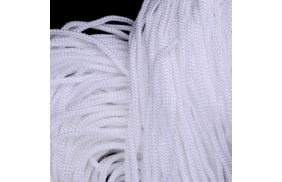шнур для одежды круглый цв белый 5мм (уп 100м) 5-01 купить по 1.95 - в интернет - магазине Веллтекс | Тамбов
.