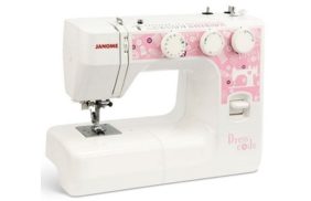 бытовая швейная машина janome dresscode купить по доступной цене - в интернет-магазине Веллтекс | Тамбов
