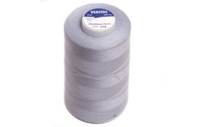 нитки швейные 100% pe 40/2 цв s-330 серый (боб 5000ярдов) veritas купить по 119 - в интернет - магазине Веллтекс | Тамбов
.