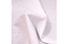 бязь клеевая сплошная рубашечная 150г/м2 цв белый 112см (рул 50м) danelli s3e150 купить по 250 - в интернет - магазине Веллтекс | Тамбов
.