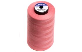 нитки швейные 100% pe 40/2 цв s-002 розовый грязный (боб 5000ярдов) veritas купить по 119 - в интернет - магазине Веллтекс | Тамбов
.