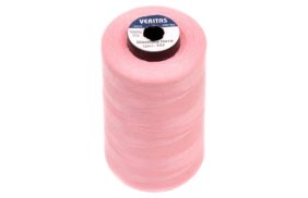 нитки швейные 100% pe 40/2 цв s-322 розовый персиковый (боб 5000ярдов) veritas купить по 119 - в интернет - магазине Веллтекс | Тамбов
.