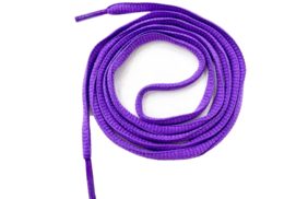 шнур круглый 5мм цв фиолетовый (110см) купить по цене 37.07 руб для домашнего шитья - в интернет-магазине Веллтекс | Тамбов
