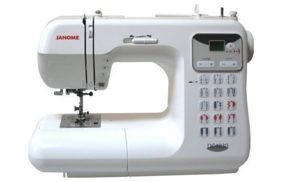 бытовая швейная машина janome dc 4030 купить по доступной цене - в интернет-магазине Веллтекс | Тамбов

