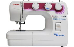 бытовая швейная машина janome my style 280s купить по доступной цене - в интернет-магазине Веллтекс | Тамбов
