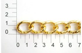 007с цепь алюминий цв. 18к gold (упаковка 10 метров) купить по 625.8 - в интернет - магазине Веллтекс | Тамбов
.