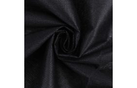 флизелин 45г/м2 нитепрошивной цв черный 90см (уп 5пм±10%) danelli f4yp45 купить по цене 410 руб для домашнего шитья - в интернет-магазине Веллтекс | Тамбов

