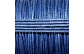 шнур вощеный 0371-9000 2мм (упаковка 100 метров) цв.223 синий купить по 6.38 - в интернет - магазине Веллтекс | Тамбов
.
