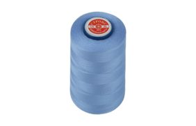 нитки швейные 100% pe 40/2 цв 1160 голубой (боб 5000ярдов) стронг купить по 113 - в интернет - магазине Веллтекс | Тамбов
.
