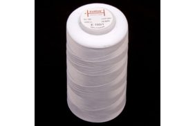 нитки текстурированные крученые 100% pe e150/1 цв белый 2219 (боб 5000м) euron купить по 105 - в интернет - магазине Веллтекс | Тамбов
.