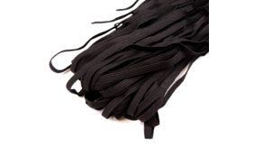 резинка плетеная продежная цв черный 008мм (уп.100м) купить по 6.93 - в интернет - магазине Веллтекс | Тамбов
.