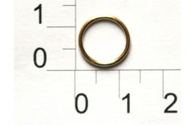 кольцо металл d=10мм 1000н золото (упаковка 1000 штук) купить по 2151.42 - в интернет - магазине Веллтекс | Тамбов
.