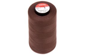 нитки швейные 100% pe 50/2 цв s-570 коричневый темный (боб 5000ярдов) veritas купить по 107 - в интернет - магазине Веллтекс | Тамбов
.