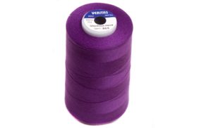 нитки швейные 100% pe 40/2 цв s-865 фиолетовый (боб 5000ярдов) veritas купить по 119 - в интернет - магазине Веллтекс | Тамбов
.