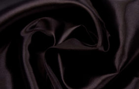ткань атлас 80гр/м2, 100пэ, 150см, черный/s580, (50м) m купить в Тамбове.