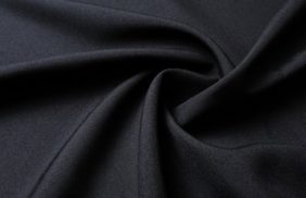 ткань габардин 180гр/м2, 100пэ, 150см, черный/s580, (рул 50м) tpx051 купить в Тамбове.
